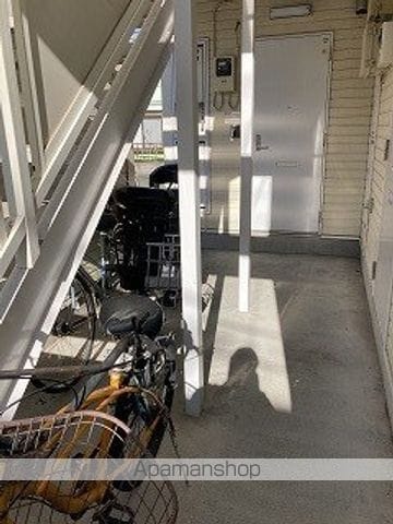 エスポワール湘南Bの玄関写真