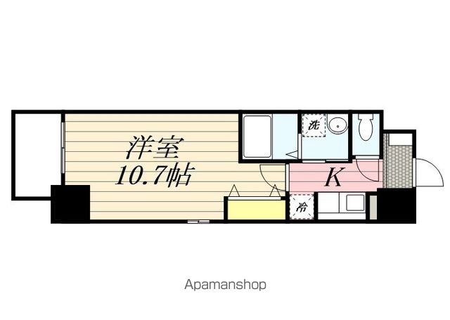 スアヴィス千葉の間取り