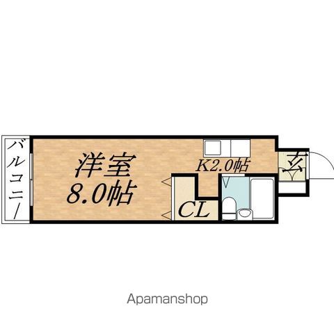 ラメール円山公園の間取り写真