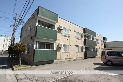 メープルタウンＢ棟[2DK/58.79m2]の外観3