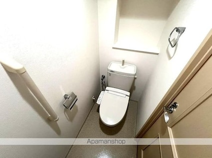 Ｄ’クラディア西ノ内　４０５号室[3LDK/76.69m2]のトイレ