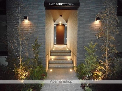 ＬＡＰｉＳ　ＣＯＵＲＴ　ＹＯＴＳＵＹＡ[1K/25.03m2]のエントランス2