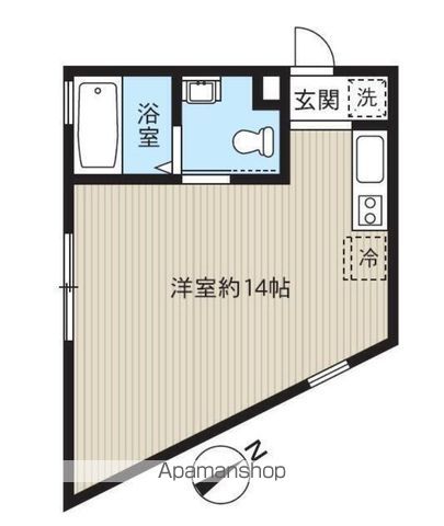 レピュア南千住レジデンスIIの内装写真