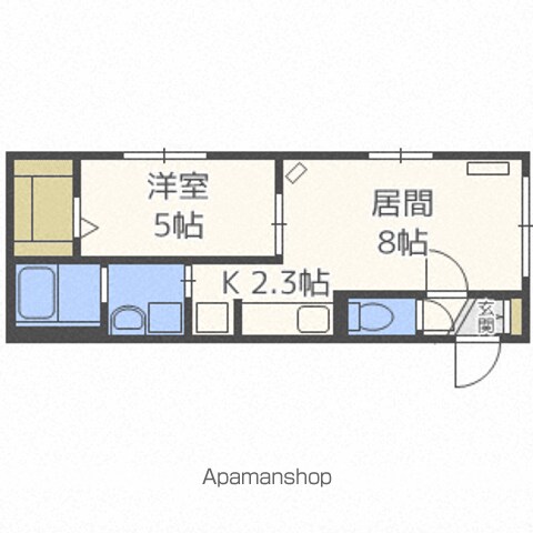 グランメール月寒EASTの間取り写真