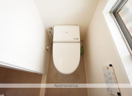 サクラレジデンス松前[3LDK/66.42m2]のトイレ