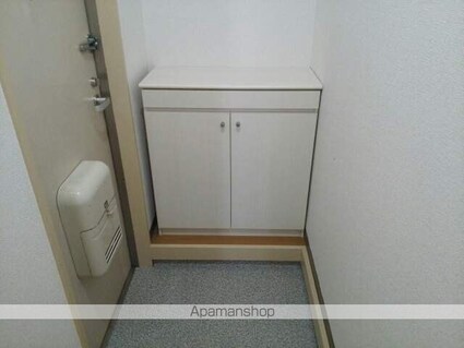 ウィステリアタウンＡ[3DK/50.01m2]の玄関