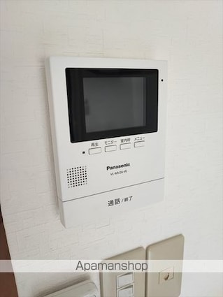 セジュール堀止[2K/40m2]のセキュリティ