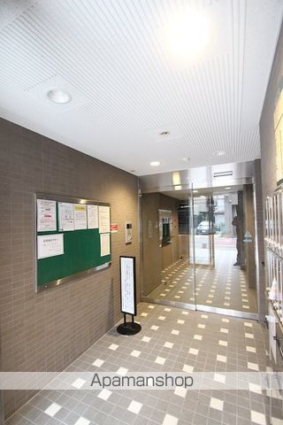 メインステージ不動前の玄関写真