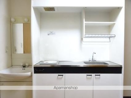 ピンクパンサー[1K/27.8m2]の洗面所