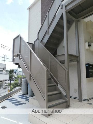 シティフラット新子安の外観写真