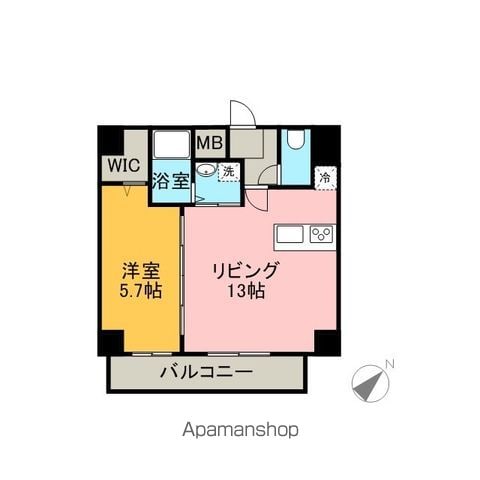アースヒル東白壁の間取り写真