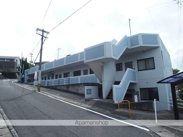 福田ハイツの外観写真
