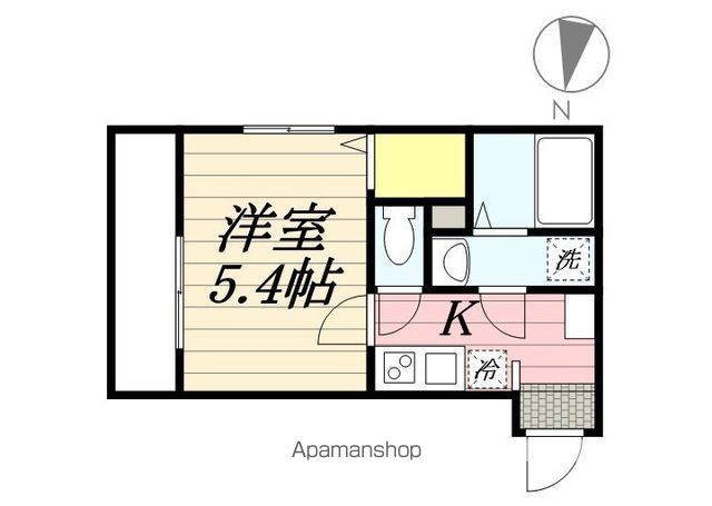 ＭＥＬＤＩＡ八千代台北１丁目Ｂの間取り