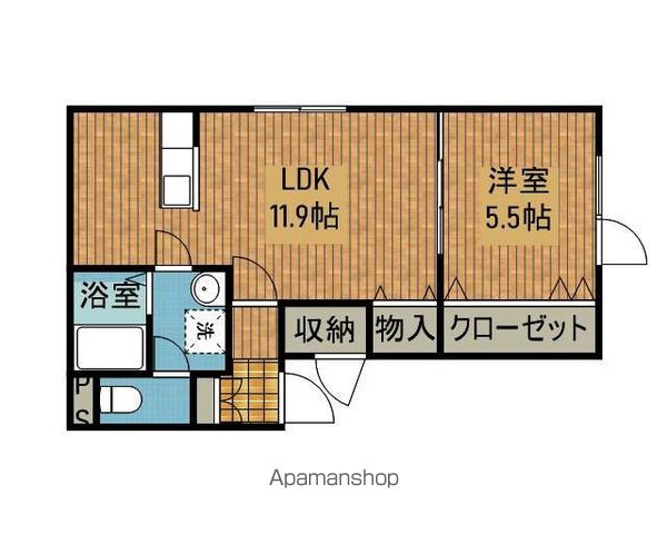 エムズIの間取り写真