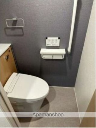 Ｌｅａｆ　Ｖｉｌｌａｇｅ　新宿若松[1DK/31.54m2]のトイレ