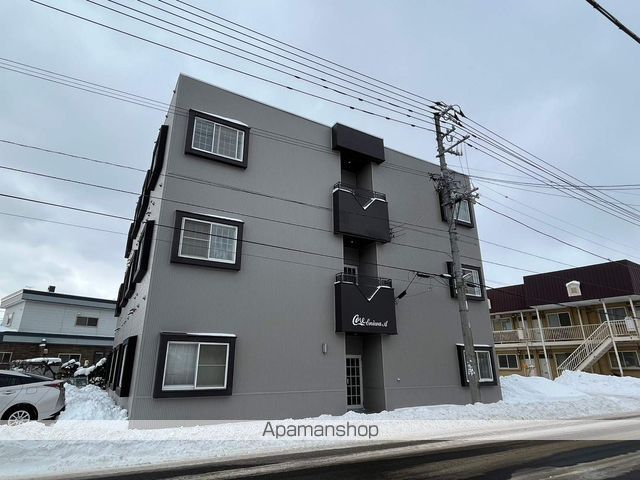 コア恵庭Aの外観写真