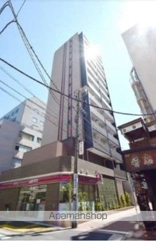 ストーリア三田の外観写真