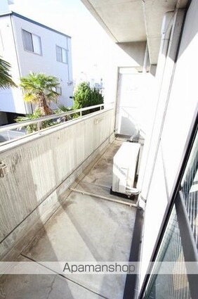 松島フラット[3LDK/52.79m2]のバルコニー