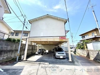 向陽荘[2K/28m2]の外観3