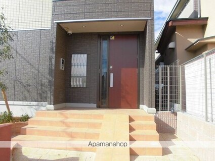 プランドール水元公園[2LDK/48.79m2]のエントランス