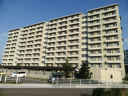 朝陽団地Ｄ棟[3LDK/80.09m2]の外観1