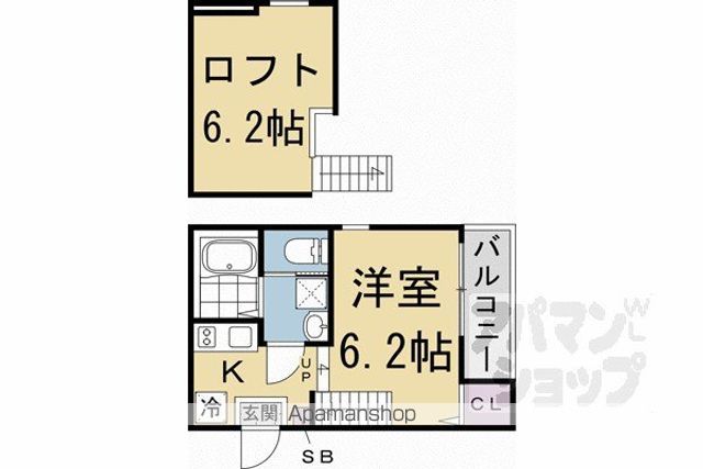 ハーモニーテラス稲荷悠苑の間取り写真