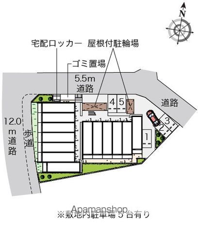 クレイノルナ　ルミエール三郷 311 ｜ 埼玉県三郷市三郷３丁目4-1（賃貸マンション1K・3階・24.84㎡） その24