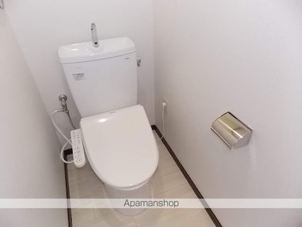 エバーグリーン[1R/20m2]のトイレ