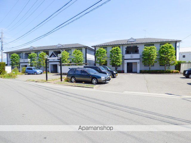 サンビレッジ若槻 A棟の外観写真
