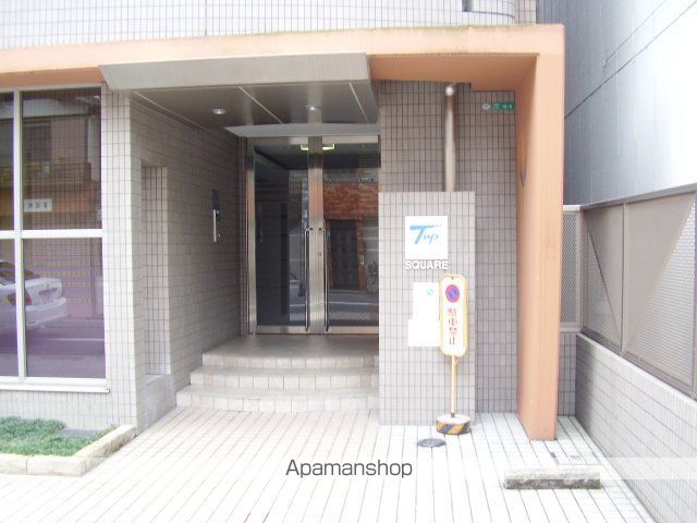 ティーアップスクエアの玄関写真