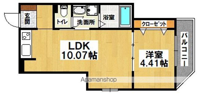 FSTYLE西取石の間取り写真
