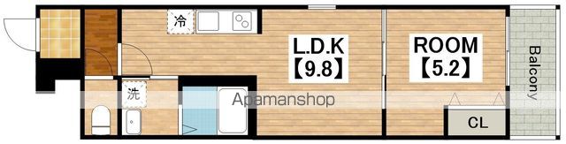 CHARME PARKSIDE Iの間取り写真