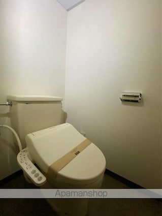 ラフォーレＨＡＳＨＩＭＯＴＯ[3DK/53.46m2]のトイレ