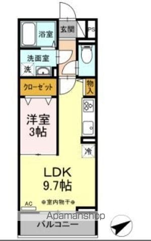 プレミスト IXの間取り写真