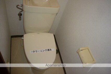 砂屋戸ハイツ[1K/24.79m2]のトイレ