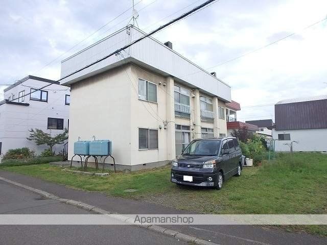 藤原マンションの外観写真