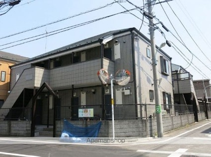 東京都豊島区千早３丁目[1K/23.49m2]の外観2