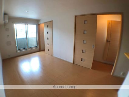 ファイン　ビュー[2LDK/62.87m2]のリビング・居間