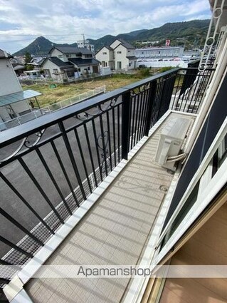 ローズコート一本木Ｇ棟[2LDK/63.66m2]のバルコニー