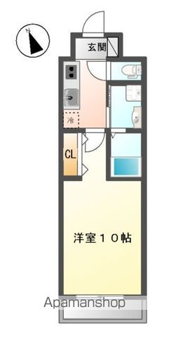 リルシア（ＲＥＬＵＸＩＡ）の間取り