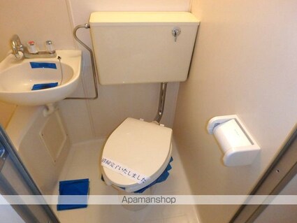 東京都西東京市田無町１丁目[1K/19.14m2]のトイレ