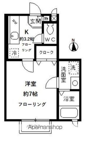 コートロベリアの間取り写真