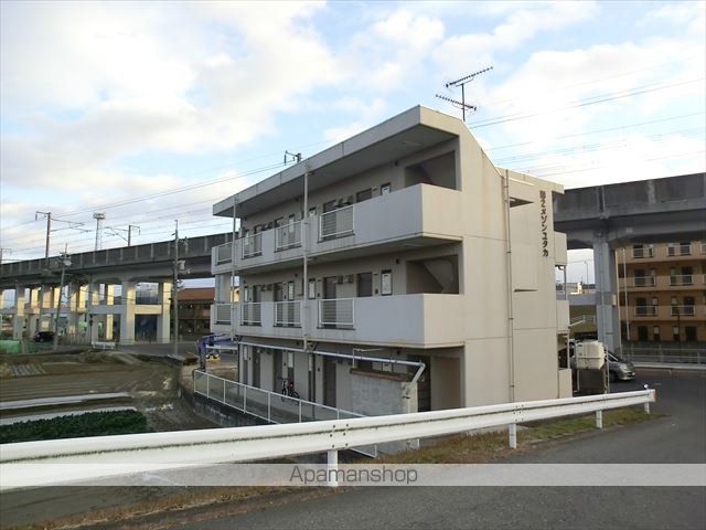 メゾンユタカの外観写真