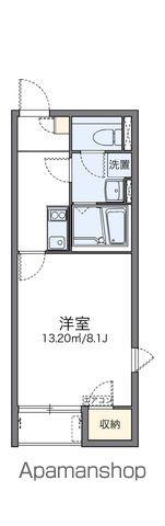 【レオネクストセレーノ　香椎の間取り】