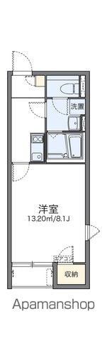 レオネクストセレーノ　香椎の間取り