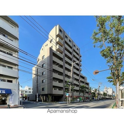 シェル中野弥生町[1K/27.2m2]の外観1