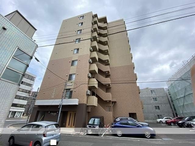 プラシード北円山の外観写真