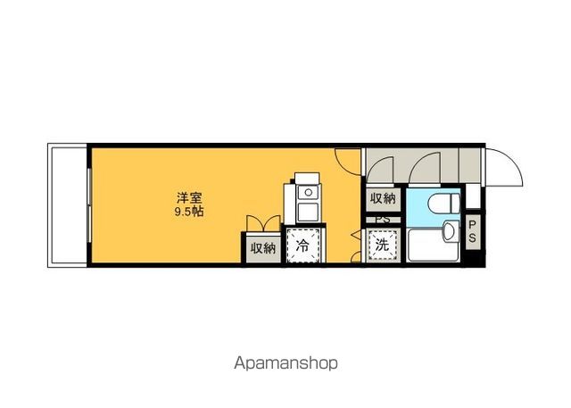 アンダルシア浦安の間取り写真