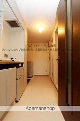 倉敷ライフ・キャンパス　Ｂ棟[1K/25.6m2]の玄関