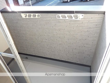 フェリオ平安通[1K/20.93m2]のバルコニー